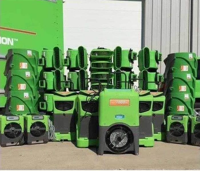Servpro Cleaning Equipments