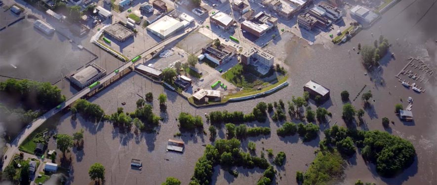 Leesburg, VA commercial storm cleanup